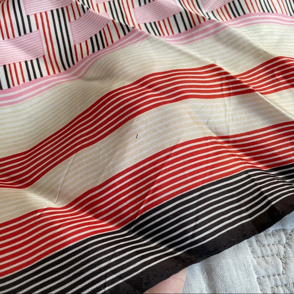 Paoli vintage square scarf - Picture 8 of 10